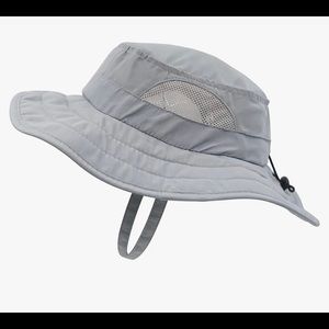 Connectyle Kids Wide Brim Mesh Sun Hat UPF 50+ Sun Protection Hat Beach Play Hat